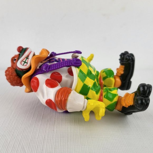 Crazy Clowin Mike TMNT Ninja Turtles Action Figure‎ 1992 Vintage Michelangelo - Picture 4 of 7